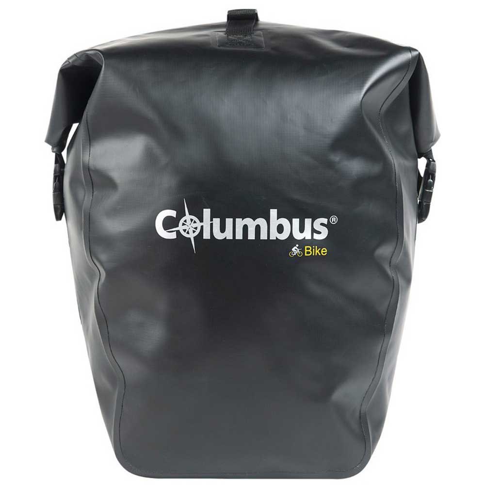 Columbus Rear Pannier Waterproof (unit) One Size Black