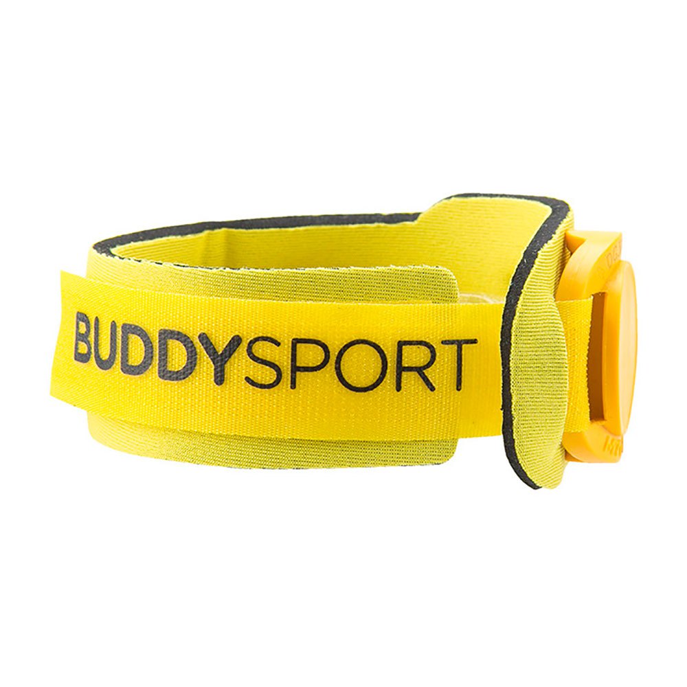 Buddyswim Timing Chip Band One Size Yellow