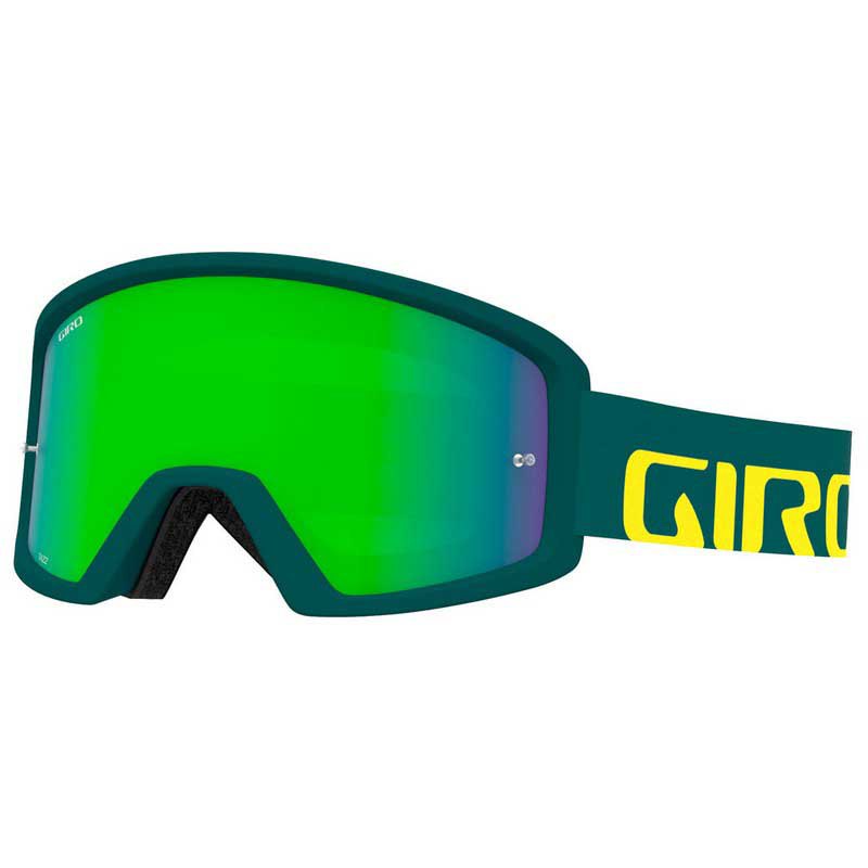 Giro Tazz Loden & Clear Dark Green / Lime