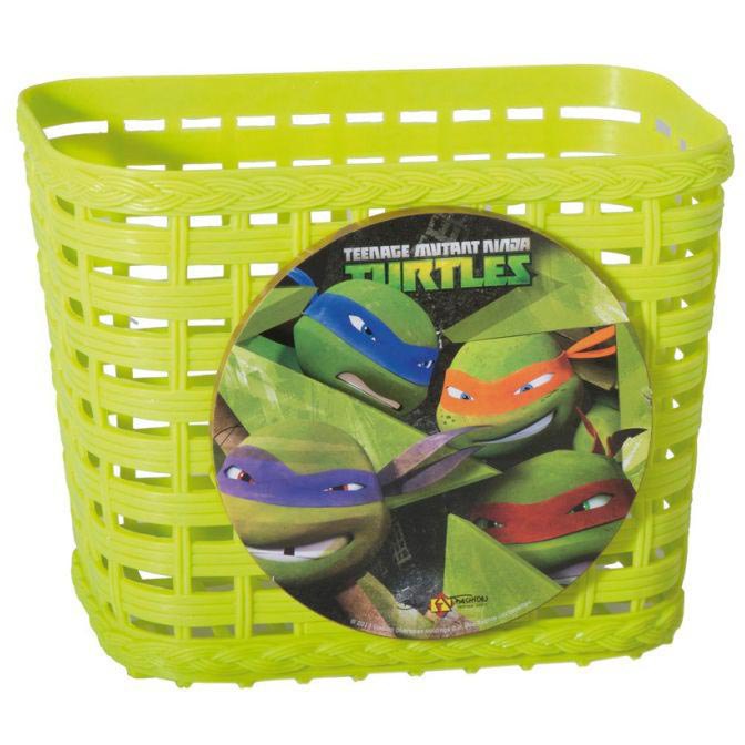 Bike Fashion Ninja Turtles Basket 3l One Size Green