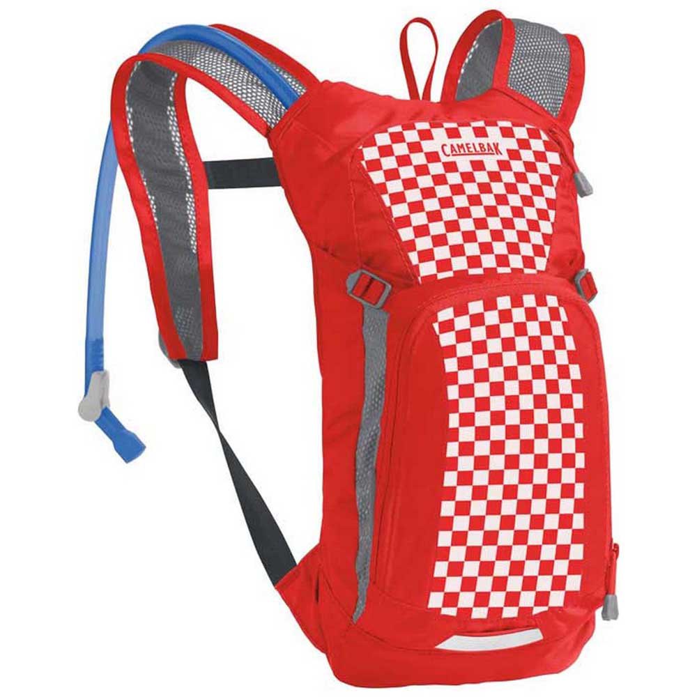 Camelbak Mini Mule 2020 1.5l One Size Racing Red Check