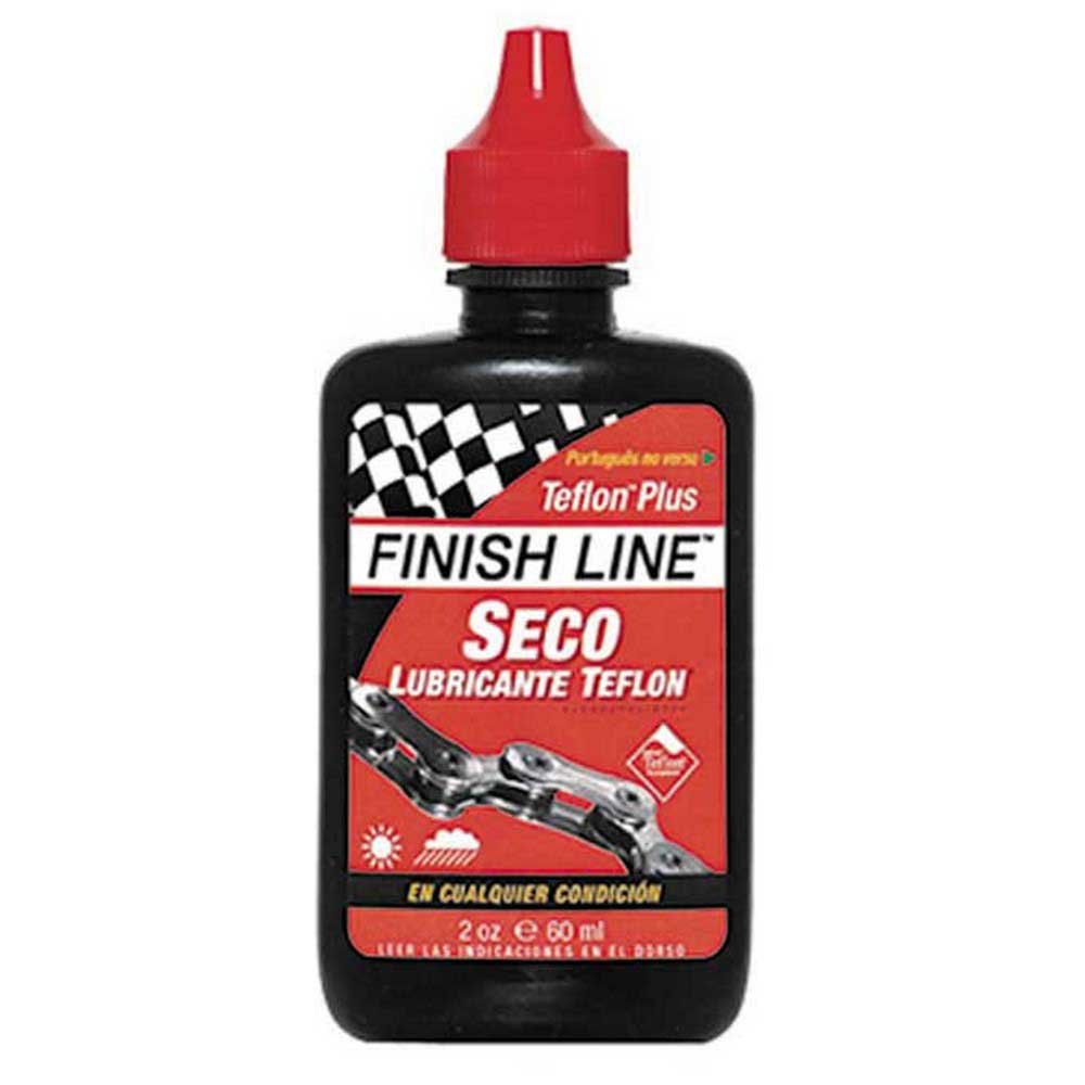 Finish Line Dry Teflon Chain Lube 60ml One Size Black / Red