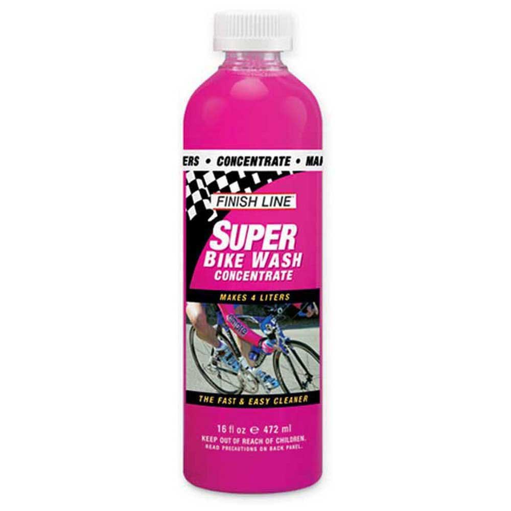Finish Line Super Bike Wash Concentrate 475ml One Size Pink