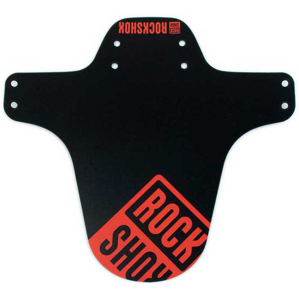 Rockshox Mtb Fender For Boxxer/lyrik Ultimate One Size Black / Red