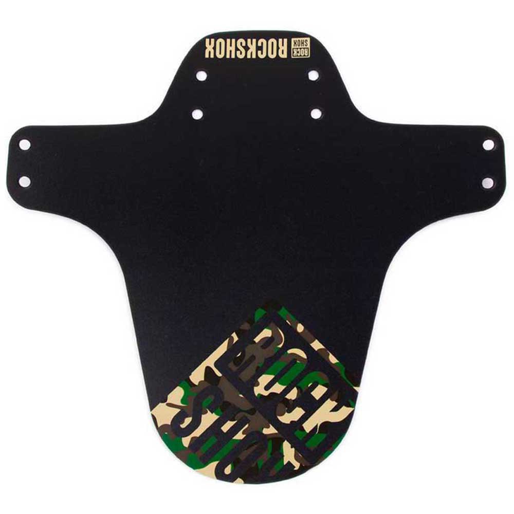 Rockshox Fork Fender One Size Black / Green Camo