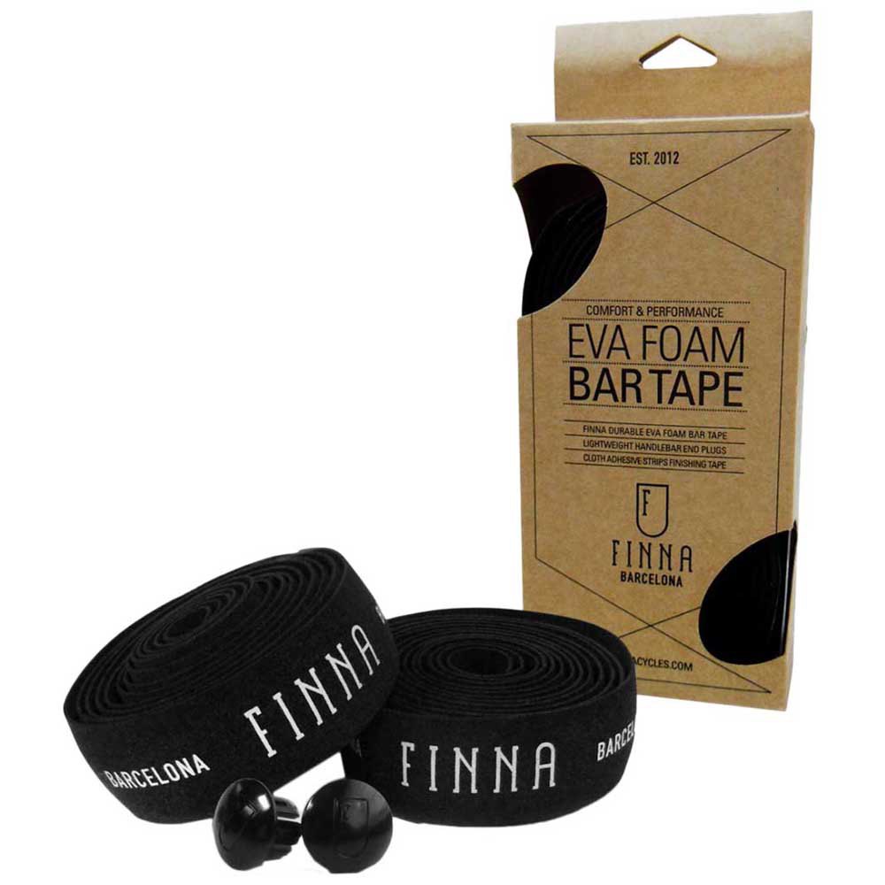 Finna Eva Foam Bar Tape One Size Black