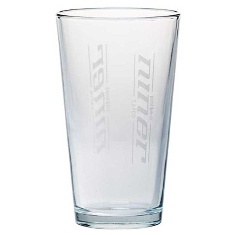 Niner  pint Glass With Laser Etch Logo One Size Clear