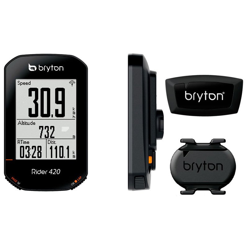 Bryton Rider 420t One Size Black