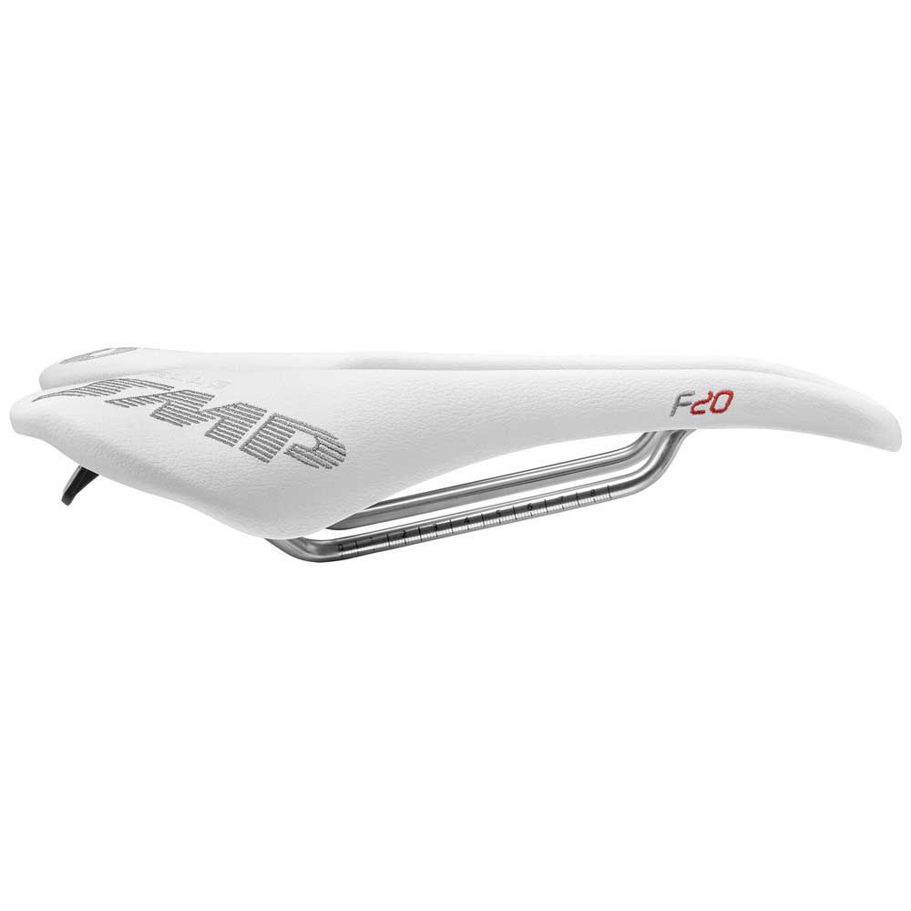 Selle Smp F20 277 x 135 mm White