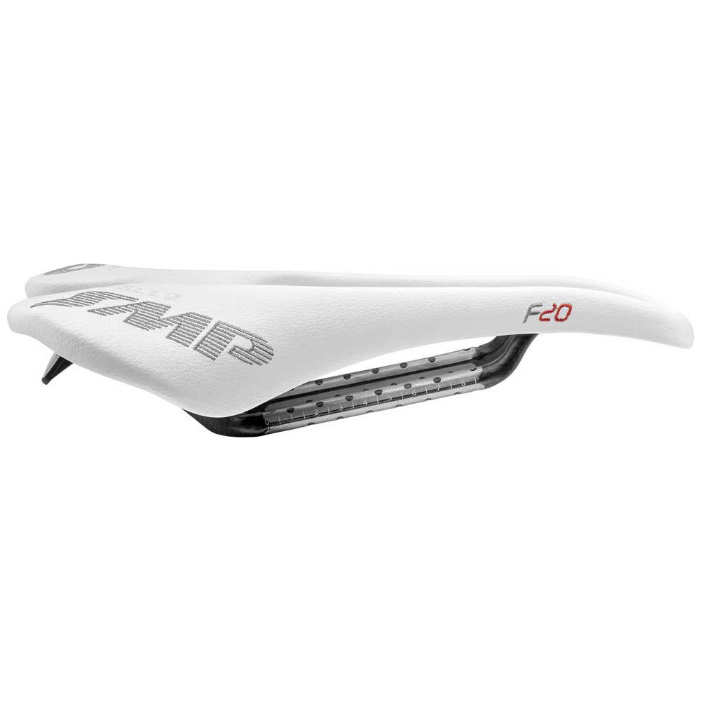 Selle Smp F20 Carbon 277 x 135 mm White