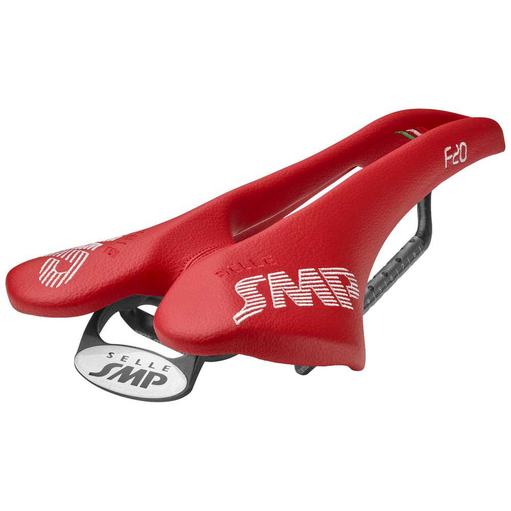 Selle Smp F20 Carbon 277 x 135 mm Red