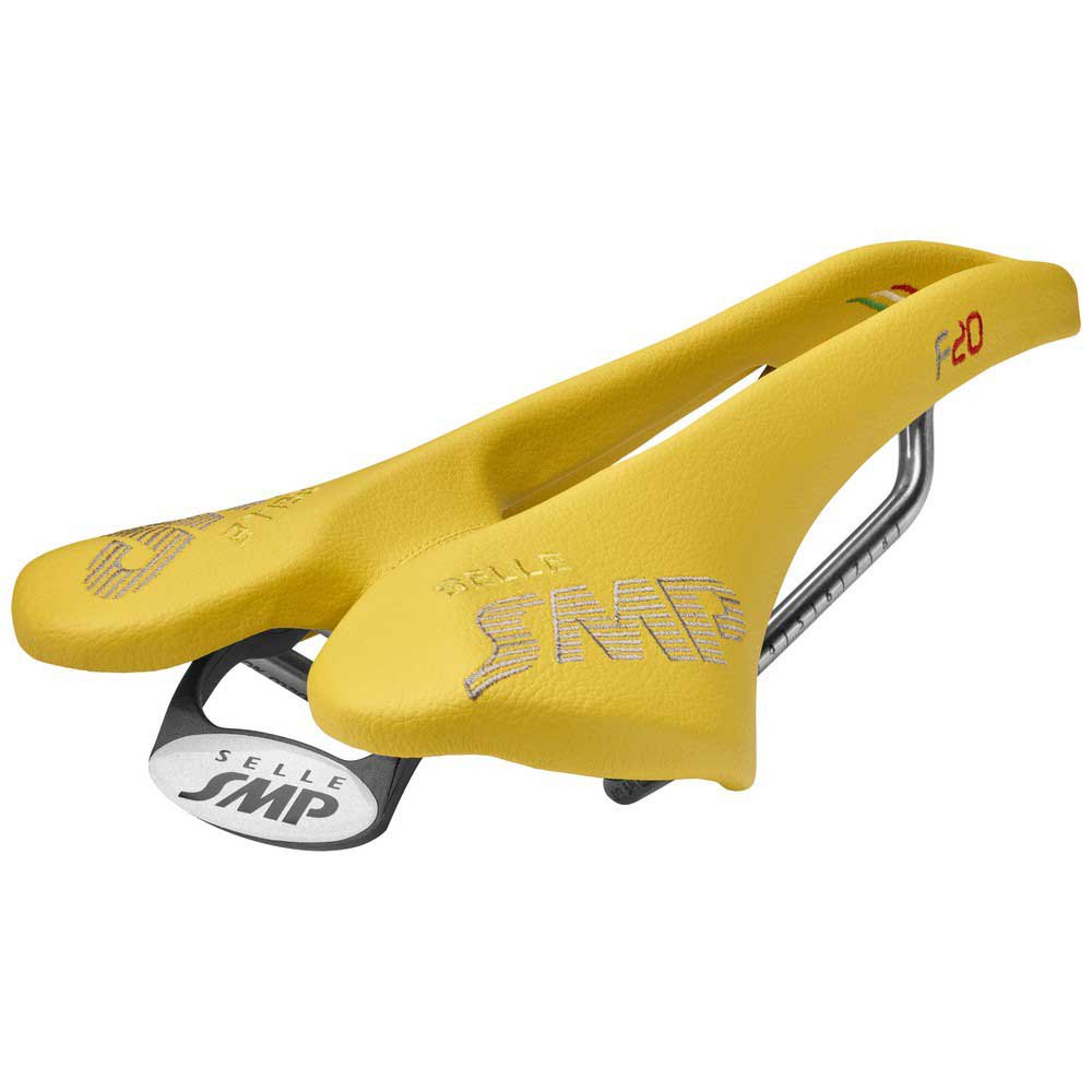 Selle Smp F20 277 x 135 mm Yellow