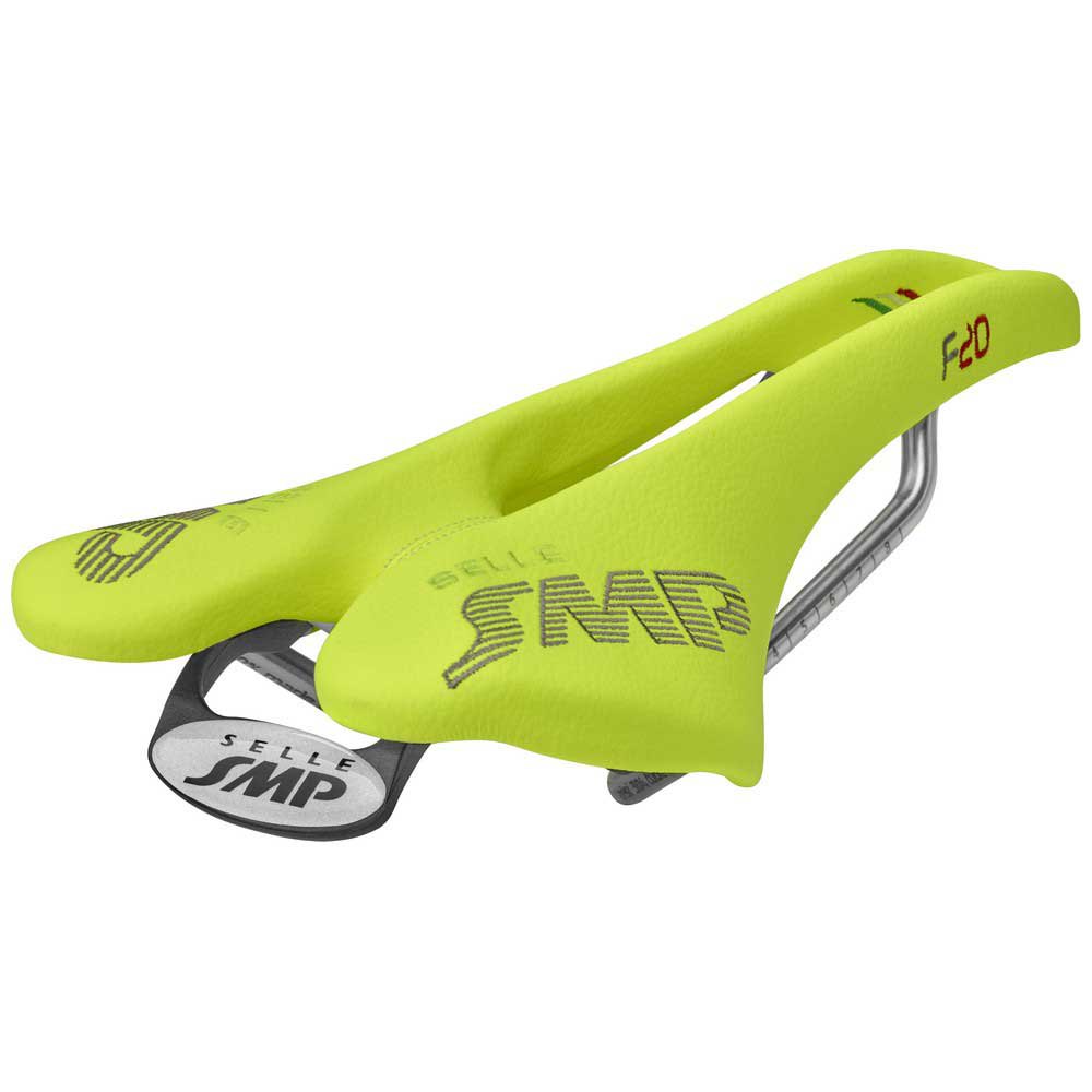 Selle Smp F20 277 x 135 mm Yellow Fluor