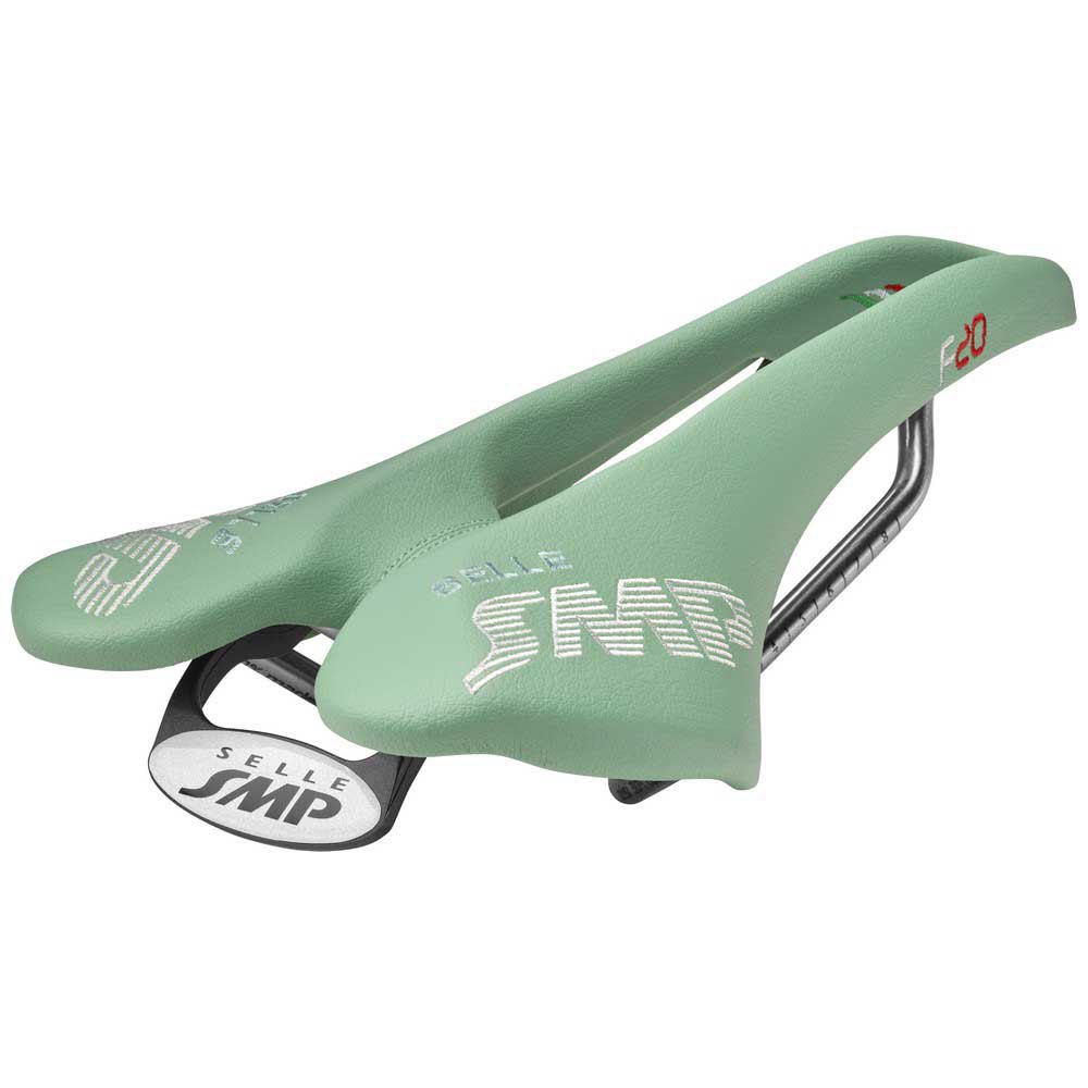 Selle Smp F20 277 x 135 mm Green Bianchi
