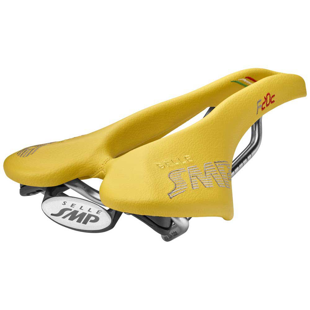 Selle Smp F20c 250 x 134 mm Yellow