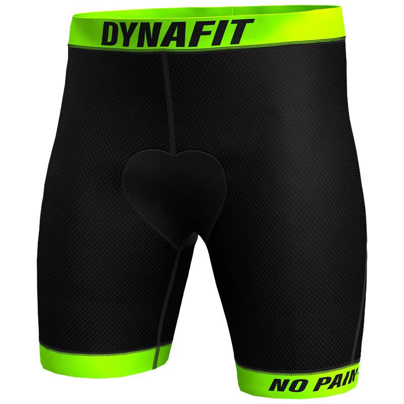 Dynafit Ride Padded Under L Black Out / Fluo Yellow