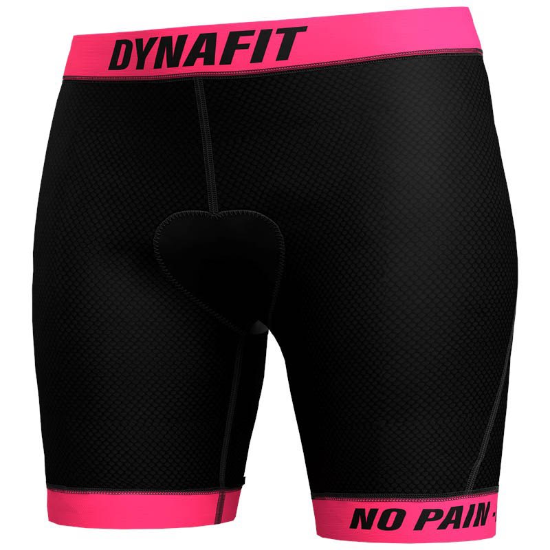 Dynafit Ride Padded Under L Black Out / Fluo Pink