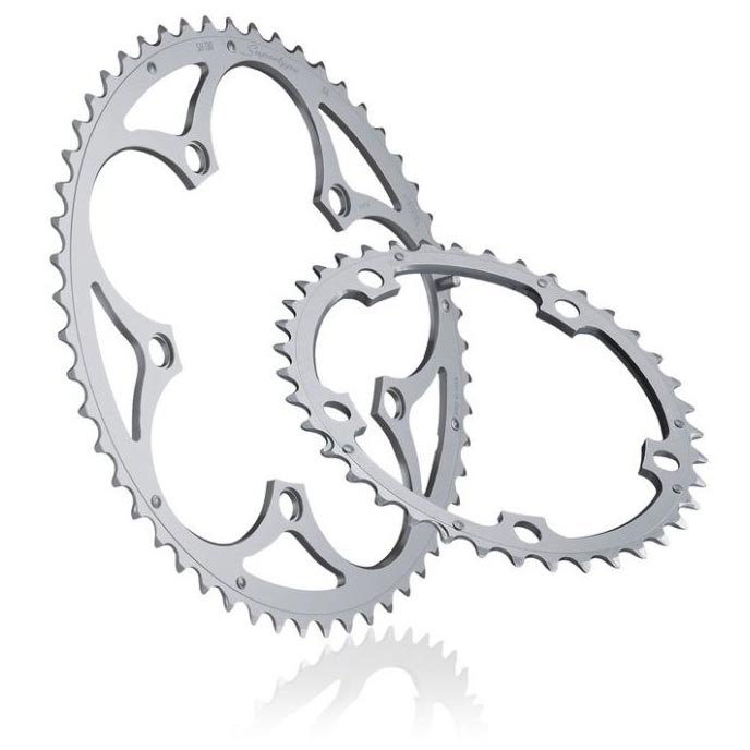 Miche Road Supertype Exterior 5b Campagnolo 135 Bcd 51t Silver