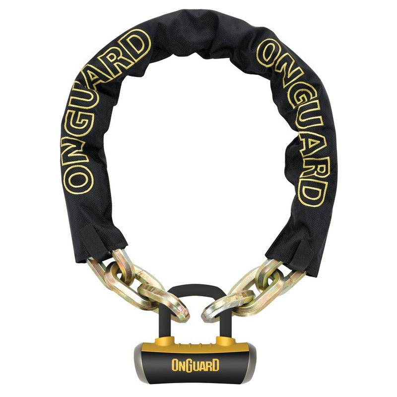 Onguard Beast Chain U-lock 8016 1100 x 14 mm Black / Silver