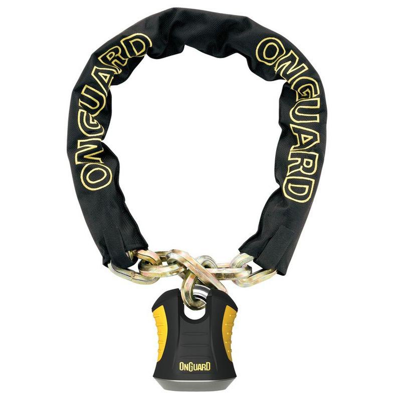 Onguard Beast Chain U-lock 8017 1100 x 12 mm Black / Silver