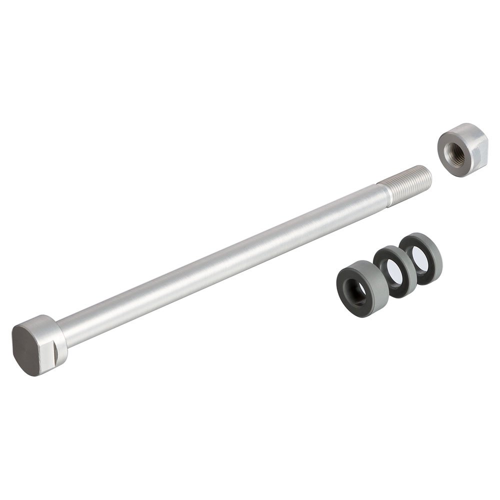 Tacx E-thru 10mm Trainer Axle One Size Silver