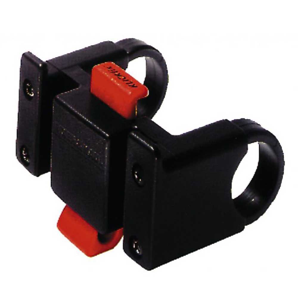 Klickfix Handlebar Adapter For 22-26 Mm One Size Black