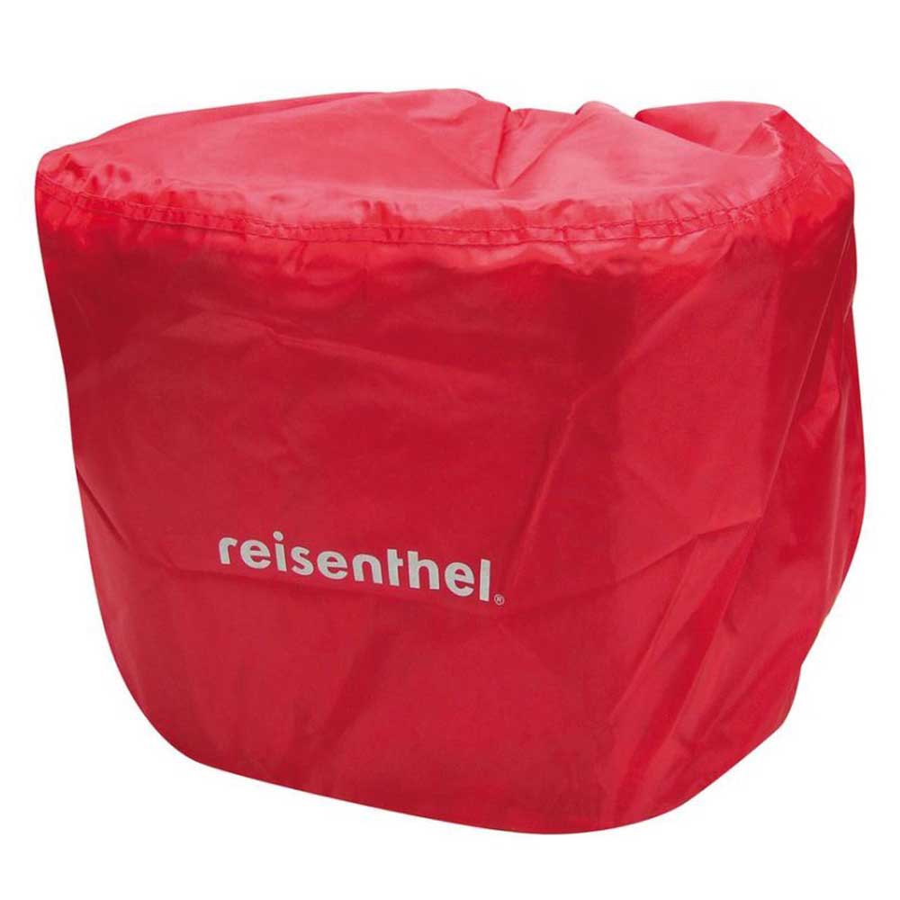 Klickfix Rain Cover For Front Basket One Size Red