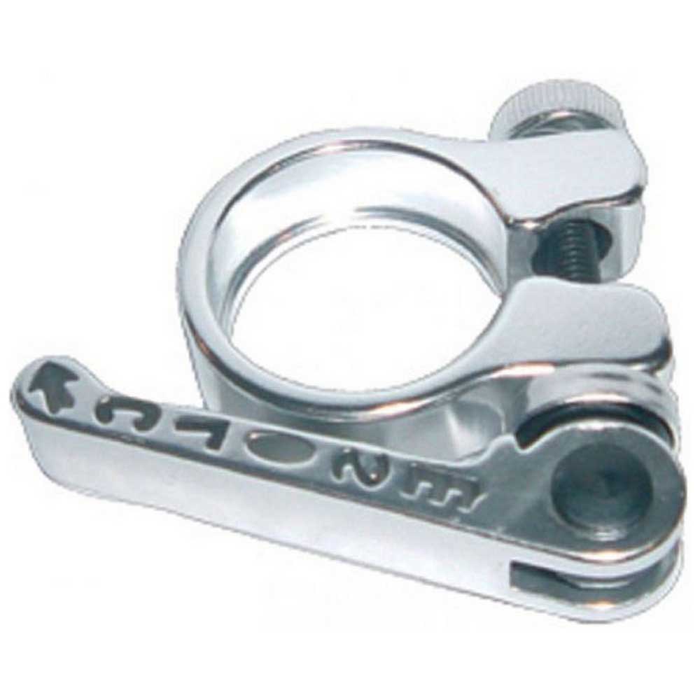 Qu-ax Double Allen Seat Closure 25.4 Mm One Size Silver
