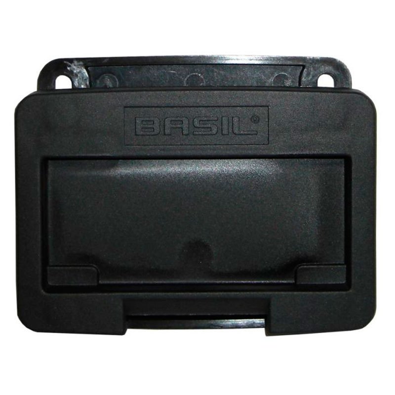 Basil Kf System Adapter Plate One Size Black