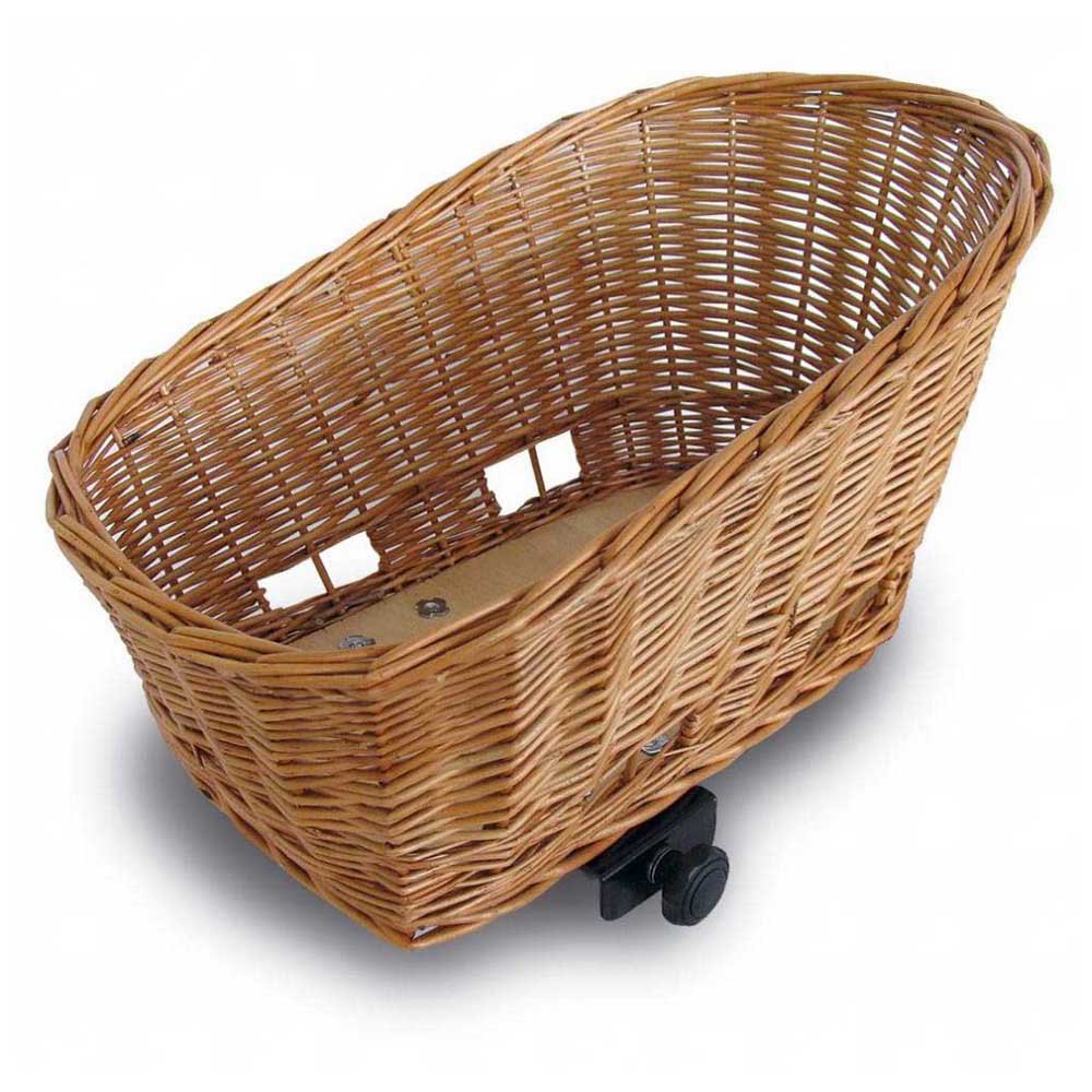 Basil Pasja Dog Basket One Size Brown