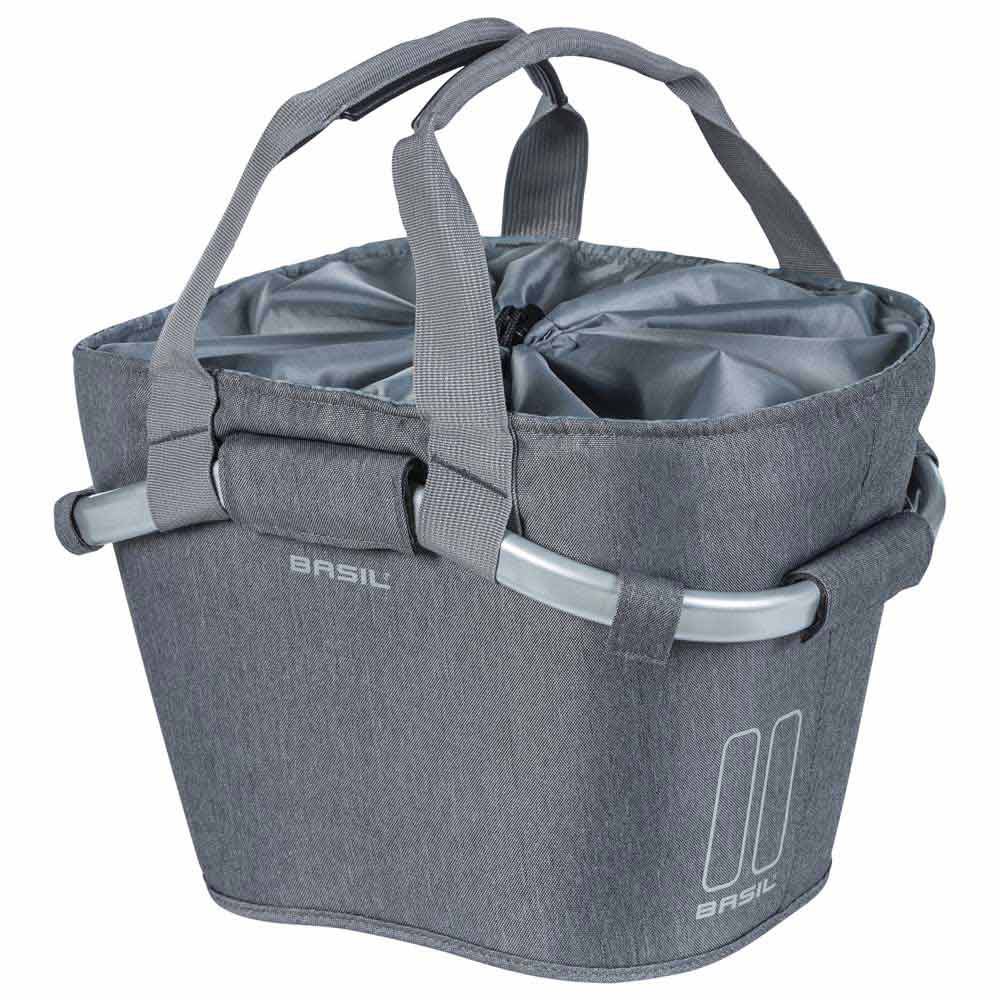Basil 2day Carry Kf 15l One Size Grey