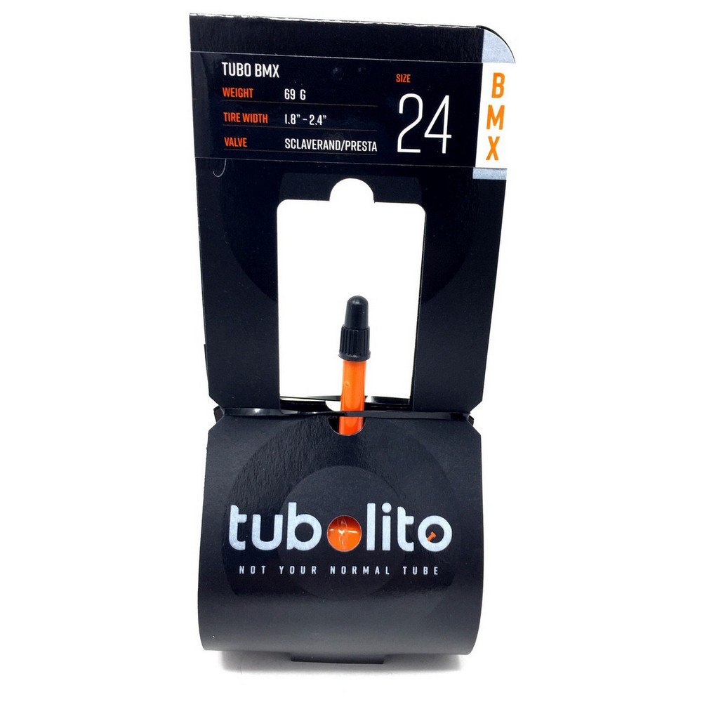Tubolito Tubo Bmx Sv Presta 24 x 1.80-2.40 Orange