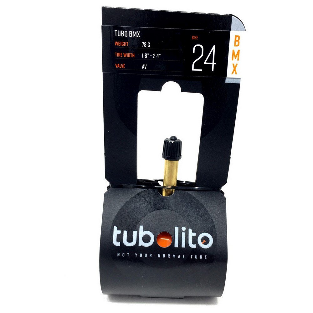 Tubolito Tubo Bmx Av Schrader 24 x 1.80-2.40 Orange