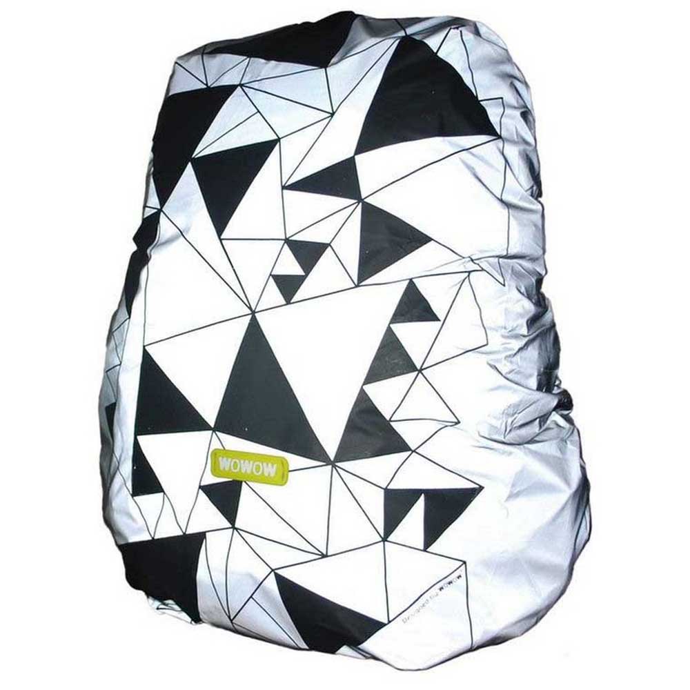 Wowow Backpack Cover Urban One Size Silver / Black