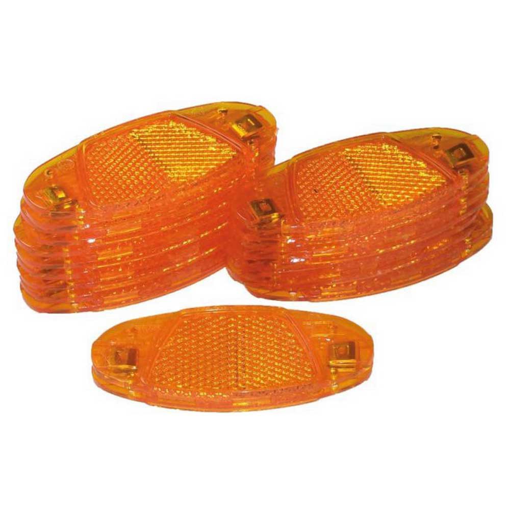 Buchel Spoke Reflector Clip 10 Units One Size Orange