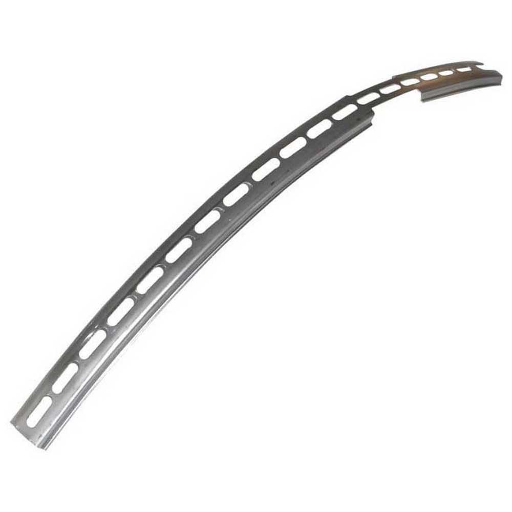 Curana Metal Rail Cable Guide Profile One Size Silver