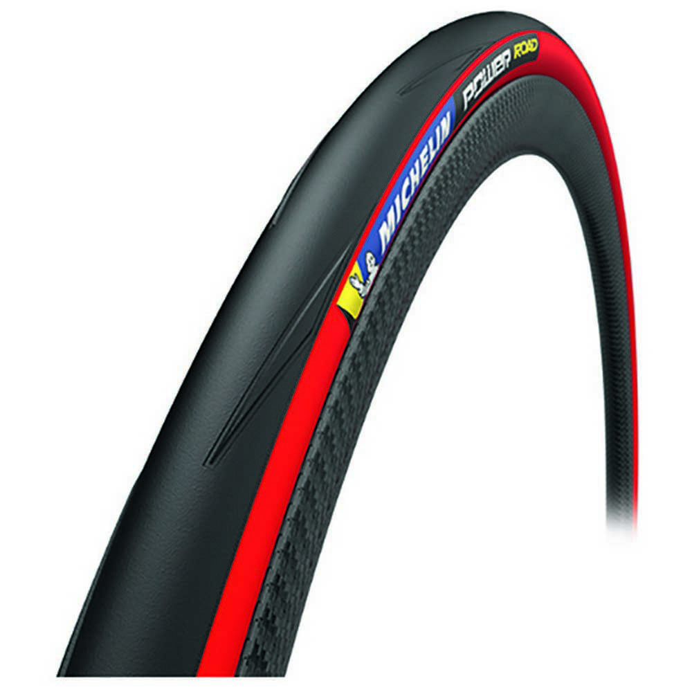 Michelin Power Road Competition Line Aramid Protek Foldable 700 x 25 Red