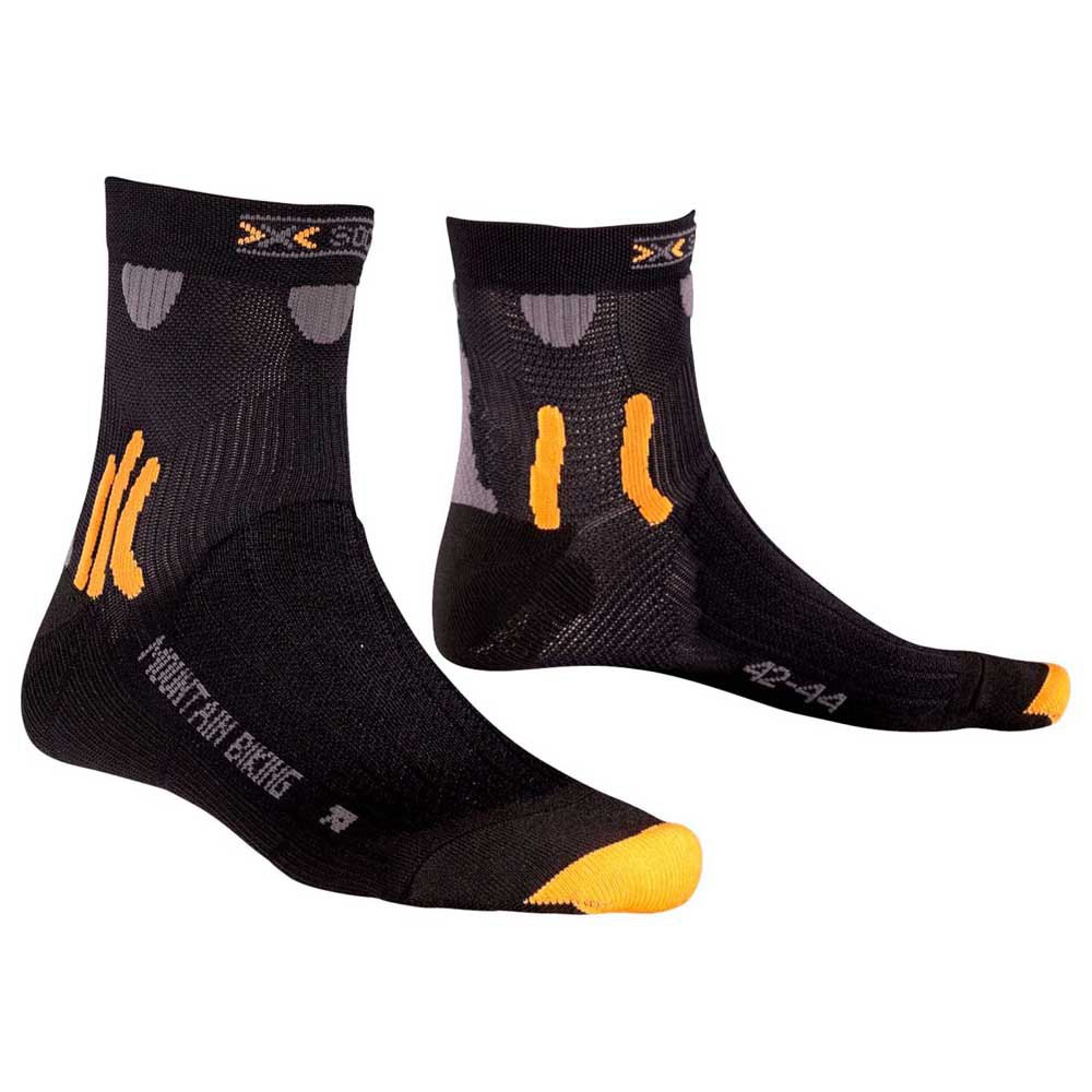 X-socks Mountainbiking EU 39-41 Black