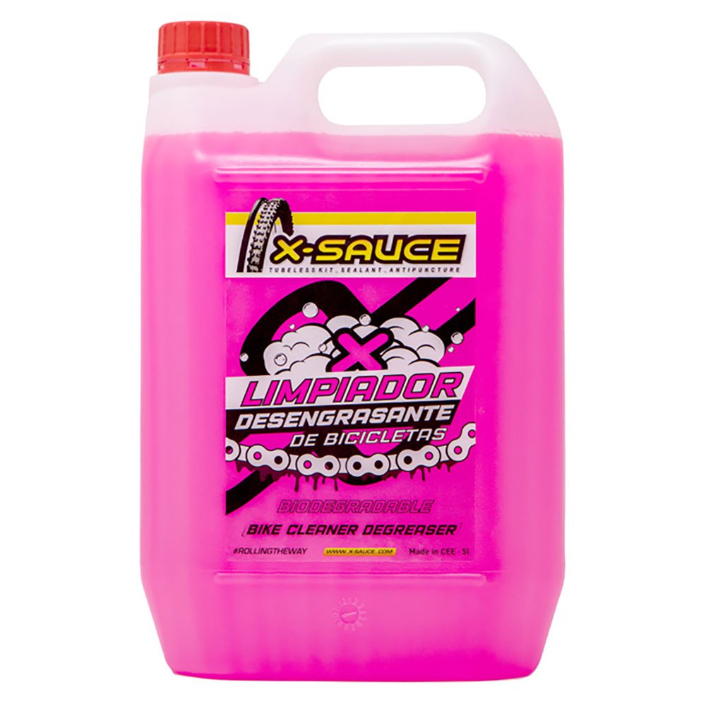 X-sauce Degreasing Cleaner 5l One Size Pink