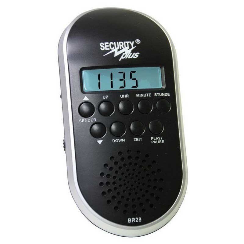 Point Mp3/usb Player Radio One Size Black