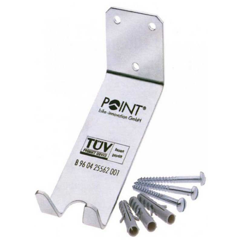 Point Wall Mount Hooks Suspension Pedal One Size Silver