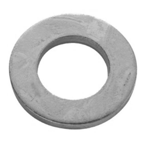 Schwarz Inox Washer Ring 6 Mm 10 Units One Size Silver