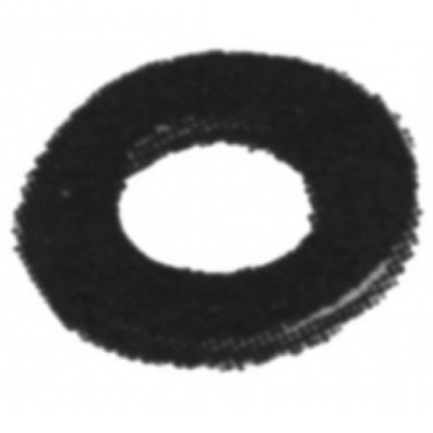 Schwarz Inox Washer Ring 5 Mm 10 Units One Size Silver