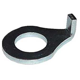 Schwarz Retaining Washer Ring For Front Wheel 10 Units One Size Silver