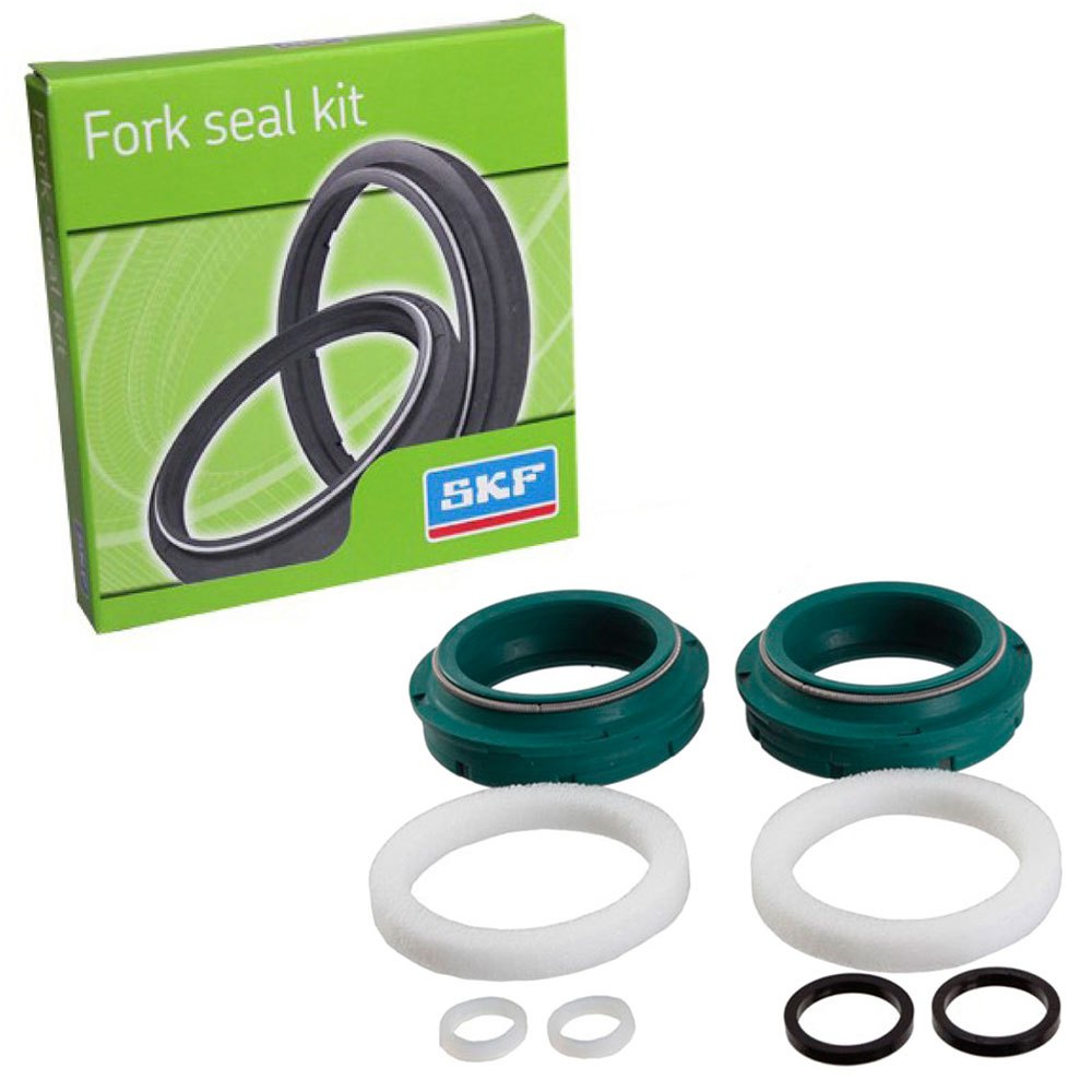 Skf Fork Seal Kit For Fox Old Model 32 Mm One Size Black