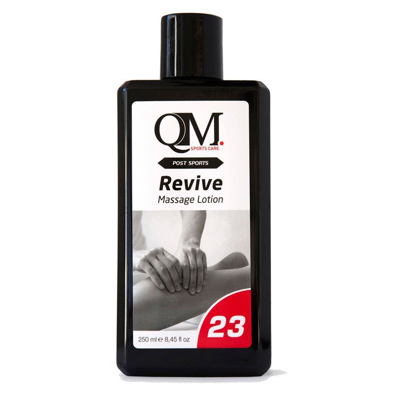 Qm 23 Revieve Massage Lotion 250ml One Size Black