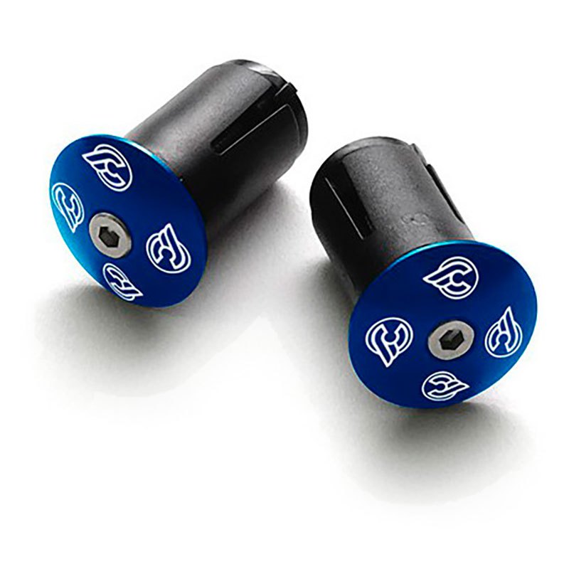 Cinelli End Plugs With Expander One Size Blue