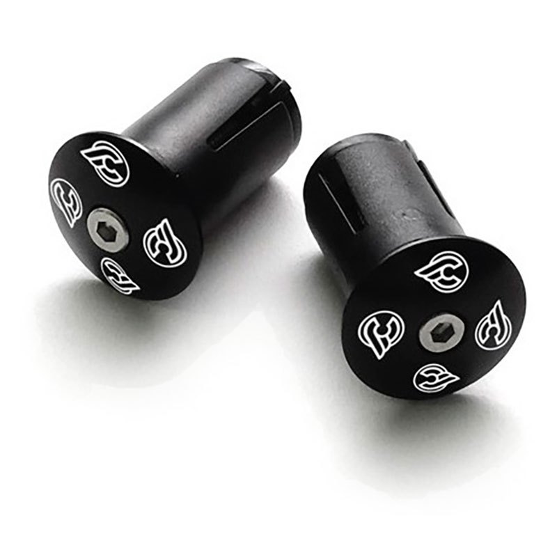 Cinelli End Plugs With Expander One Size Black