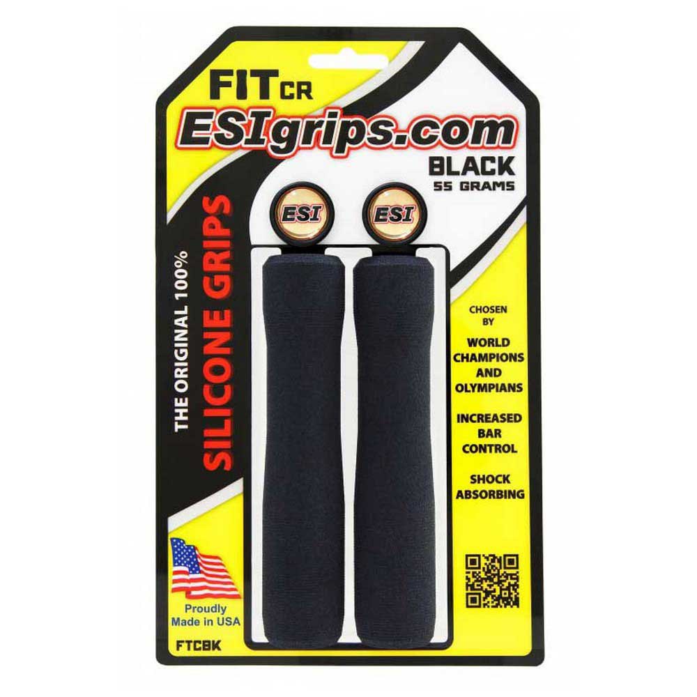 Esigrips Fit Cr One Size Black