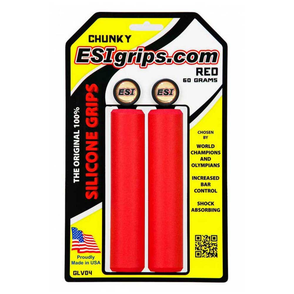 Esigrips Chunky One Size Red